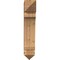 Ekena Millwork Legacy Arts & Crafts Rough Sawn Bracket, Western Red Cedar, 6"W x 20"D x 32"H BKT06X20X32LEC03RWR - alternate 4